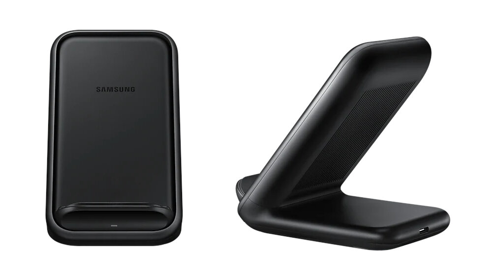 Ładowarka indukcyjna SAMSUNG EP-N5200TBEGWW Czarny technologia Qi ladowanie bezprzewodowe