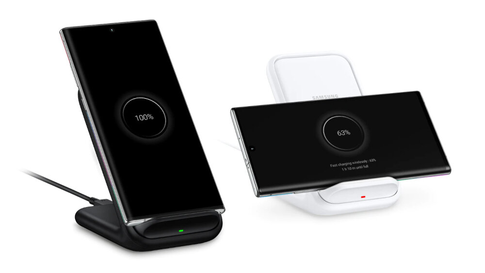 Ładowarka indukcyjna SAMSUNG EP-N5200TBEGWW Czarny moc napięcie wyjściowe funkcja szybkiego ładowania