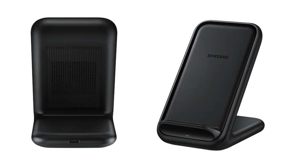 Ładowarka indukcyjna SAMSUNG EP-N5200TBEGWW Czarny wyposazenie zasilanie usb-c usb-a