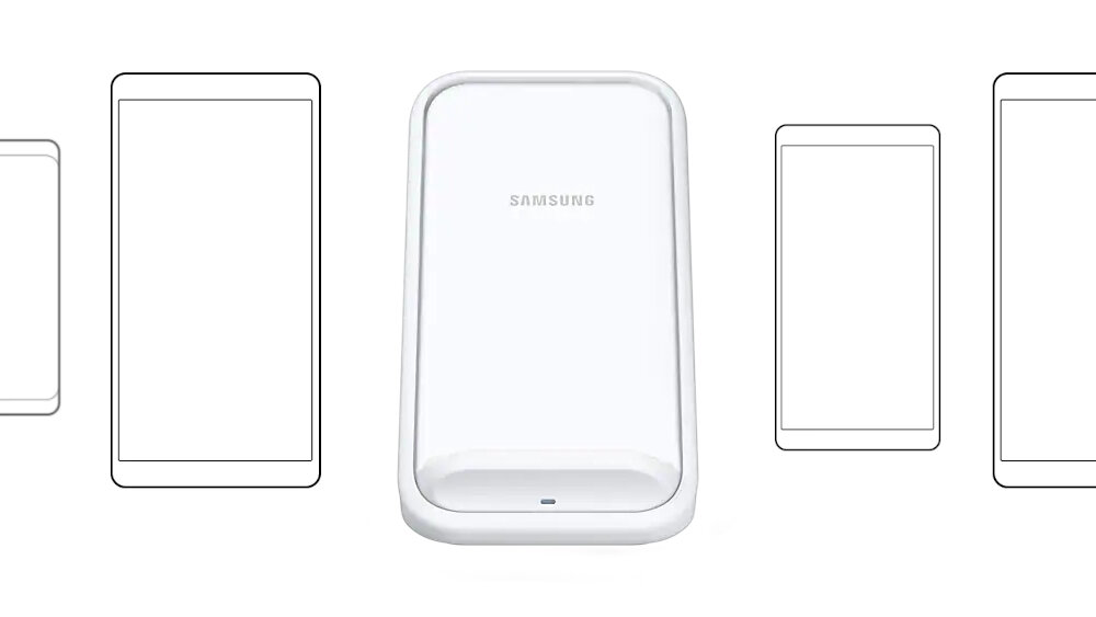 Ładowarka indukcyjna SAMSUNG EP-N5200TWEGWW Czarny wymiary