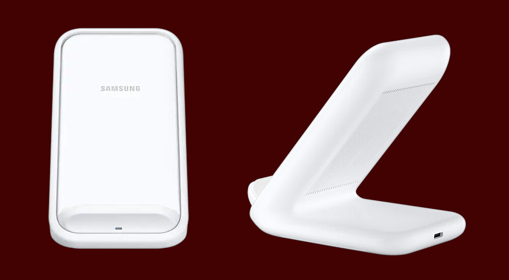 Ładowarka indukcyjna SAMSUNG EP-N5200TWEGWW Czarny technologia Qi ladowanie bezprzewodowe