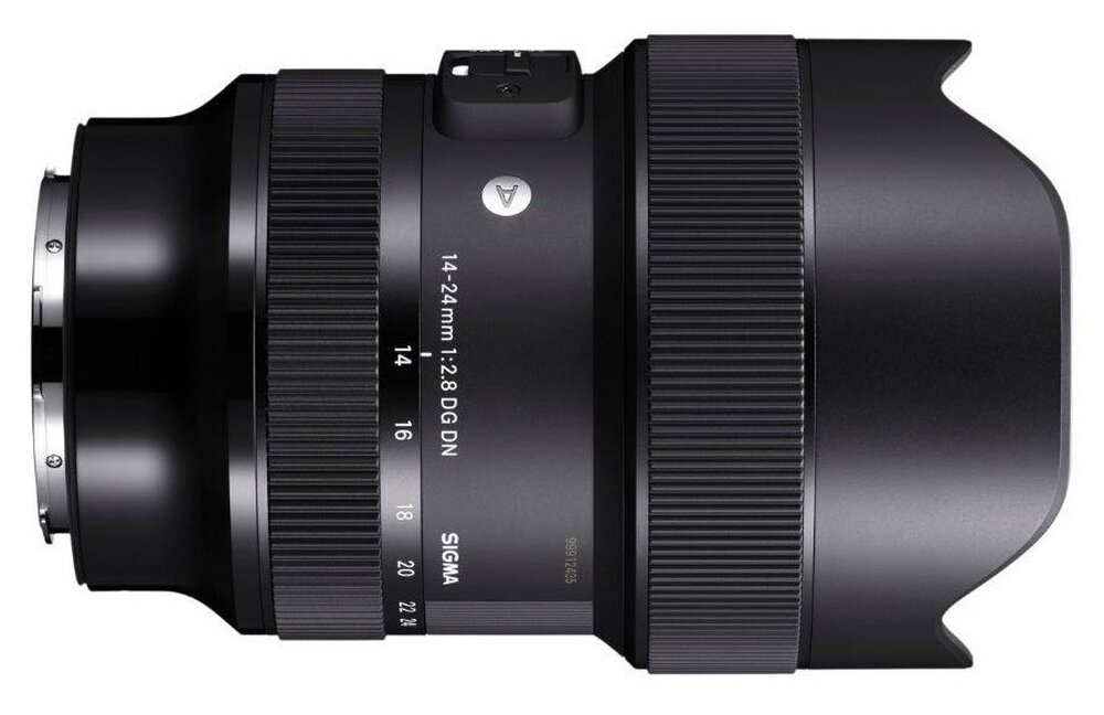 Obiektyw SIGMA A 14-24mm f-2.8 DG DN kv początek opisu