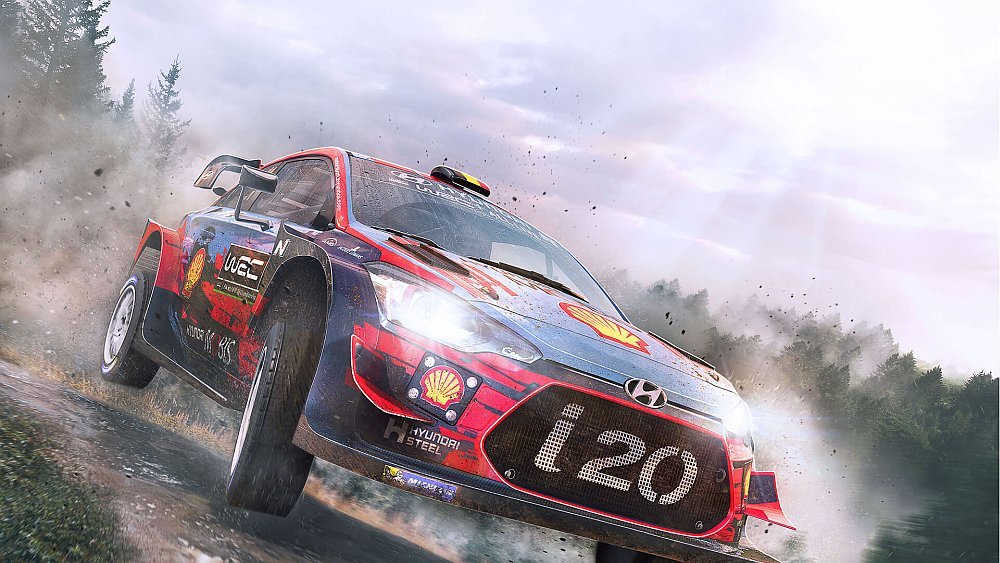 Gra BIGBEN WRC 8 rozgrywka rozwój modyfikacje