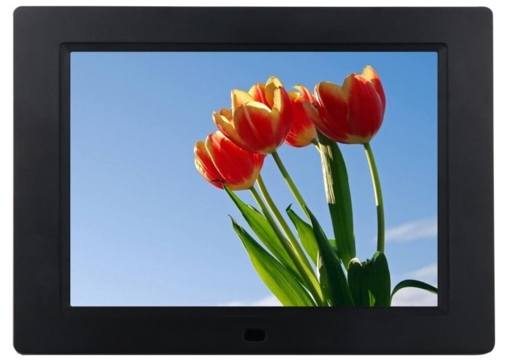 Ramka cyfrowa BRAUN DF 857 wyświetlacz 