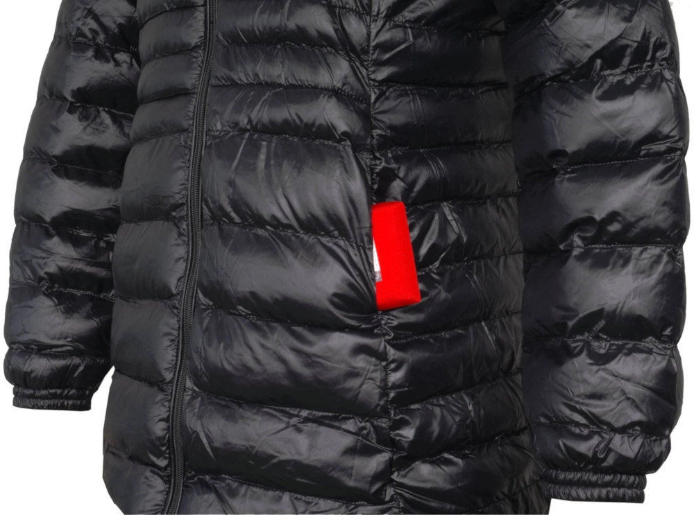 Podgrzewana kurtka GLOVII GTFBM (rozmiar M) Czarny Czas pracy Bateria Li-Ion pojemnosc 5200 mA zasilanie