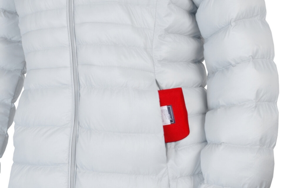 Podgrzewana kurtka GLOVII GTFGL (rozmiar L) Szary Czas pracy Bateria Li-Ion pojemnosc 5200 mA zasilanie