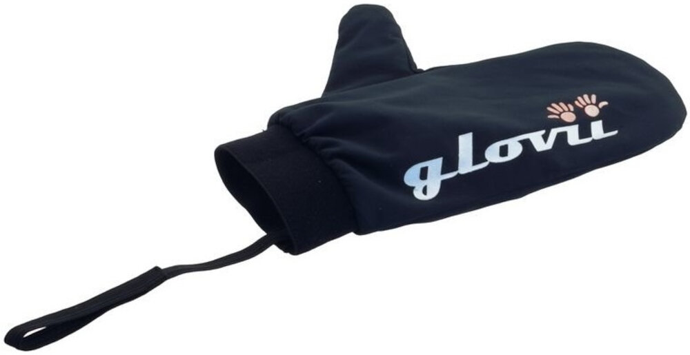 Nakładki na rękawice podgrzewane GLOVII GNB (rozmiar L/XL) Czarny wlokcna obsluga uzytkowanie kompatybilne