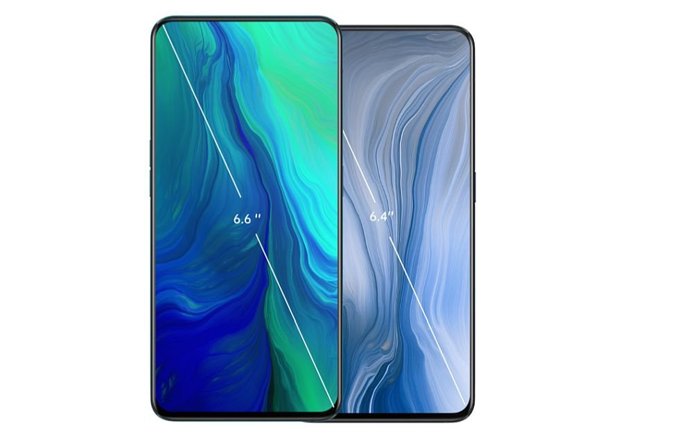 Smartfon OPPO RENO 10x zoom ekran rozdzielczość