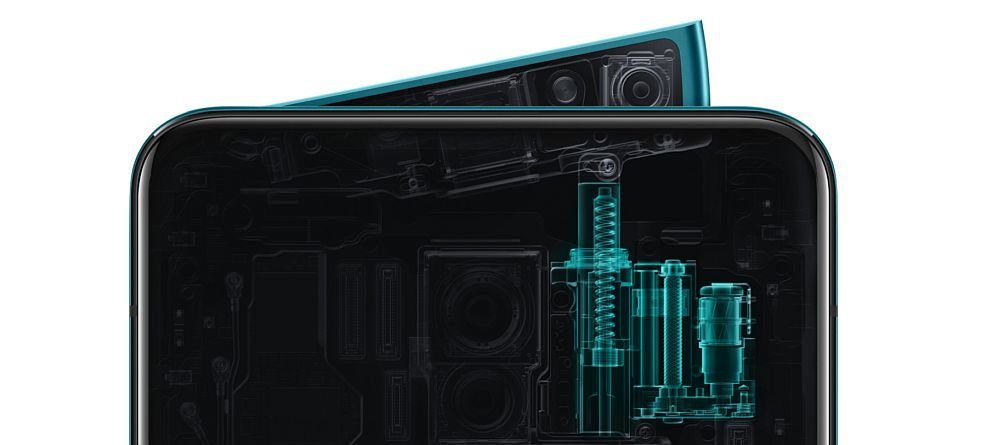 Smartfon OPPO RENO 10x zoom aparat