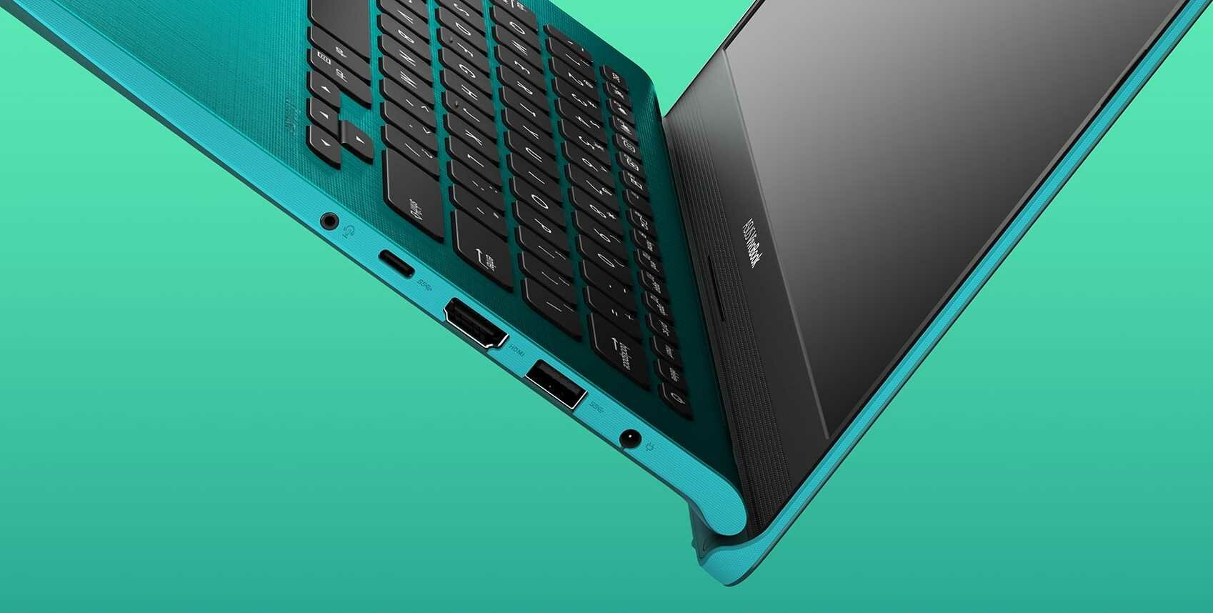 Laptop ASUS VivoBook S430 S14  - Design