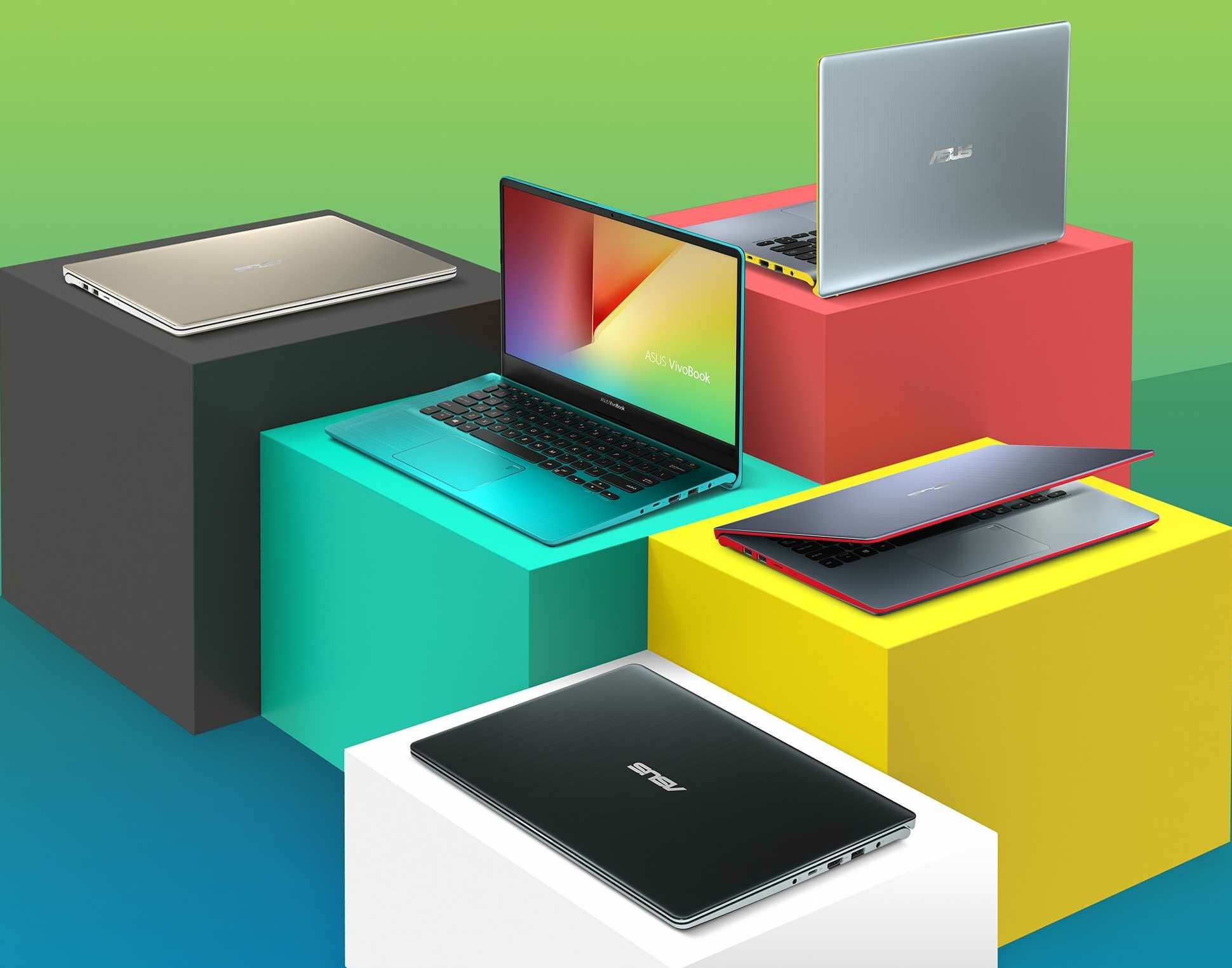 Laptop ASUS VivoBook S430 S14 - Kolory