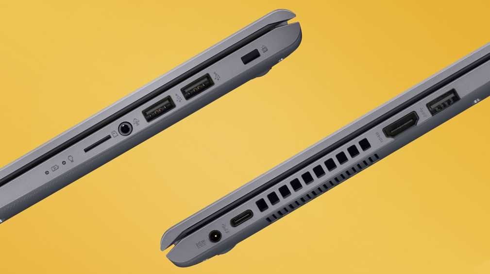 Laptop ASUS VivoBook X509 - USB-C