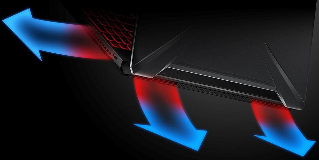 Laptop gamingowy ASUS TUF Gaming FX505 - HyperCool
