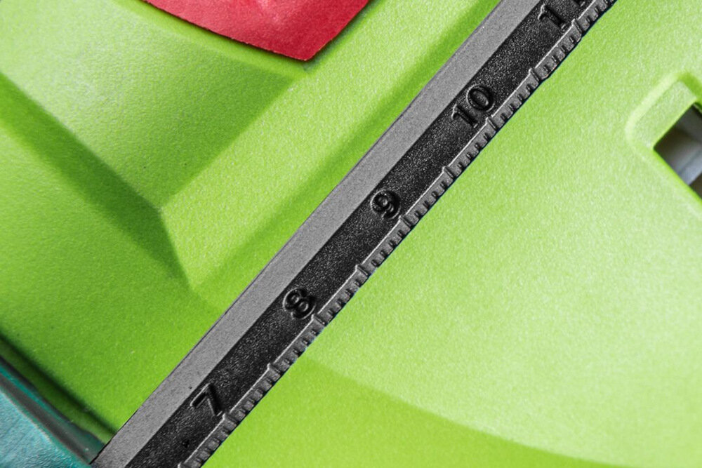 Zestaw elektronarzędzi VERTO 52G106 (wiertarka udarowa + szlifierka kątowa) wiertarka udarowa ogranicznik głębokości wiercenia dokładna precyzyjna praca