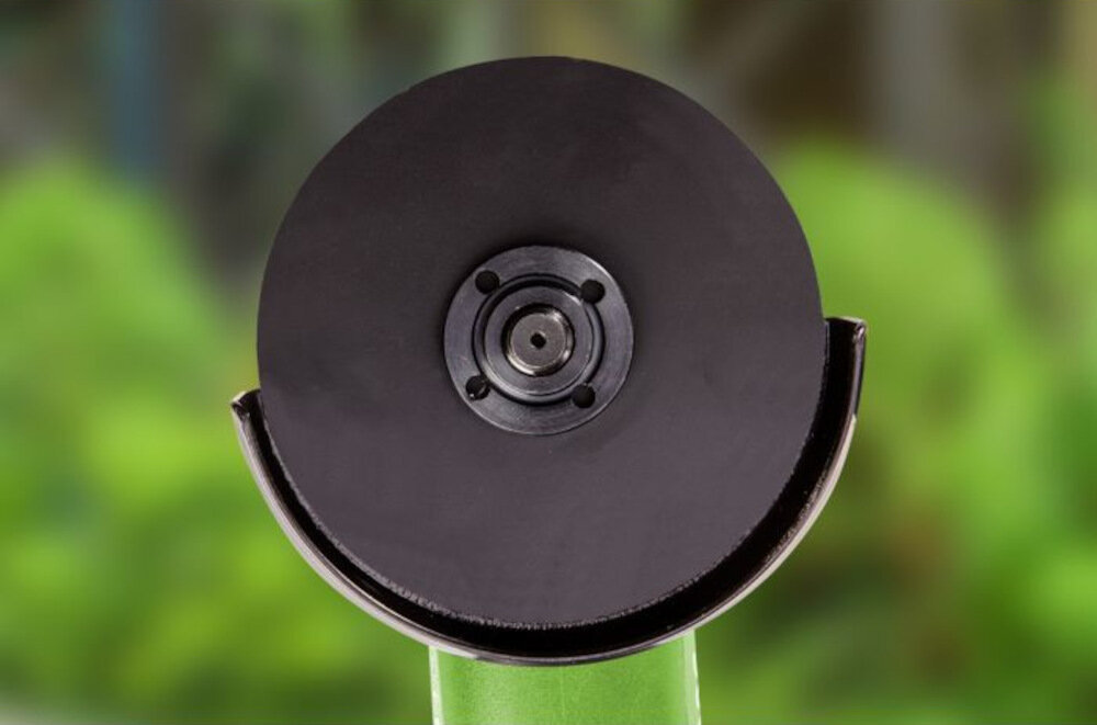 Zestaw elektronarzędzi VERTO 52G106 (wiertarka udarowa + szlifierka kątowa) szlifierka kątowa blokada wrzeciona tarcza o średnicy 115 mm średnica otworu 23 mm prędkość obrotowa do 11000 obr/min