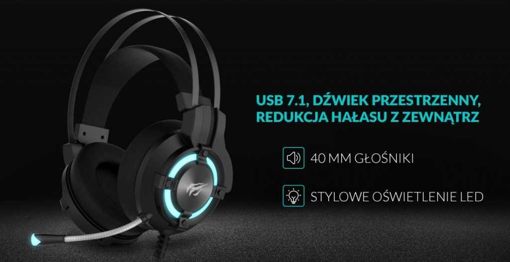 Słuchawki HAVIT H2212U - Jakość