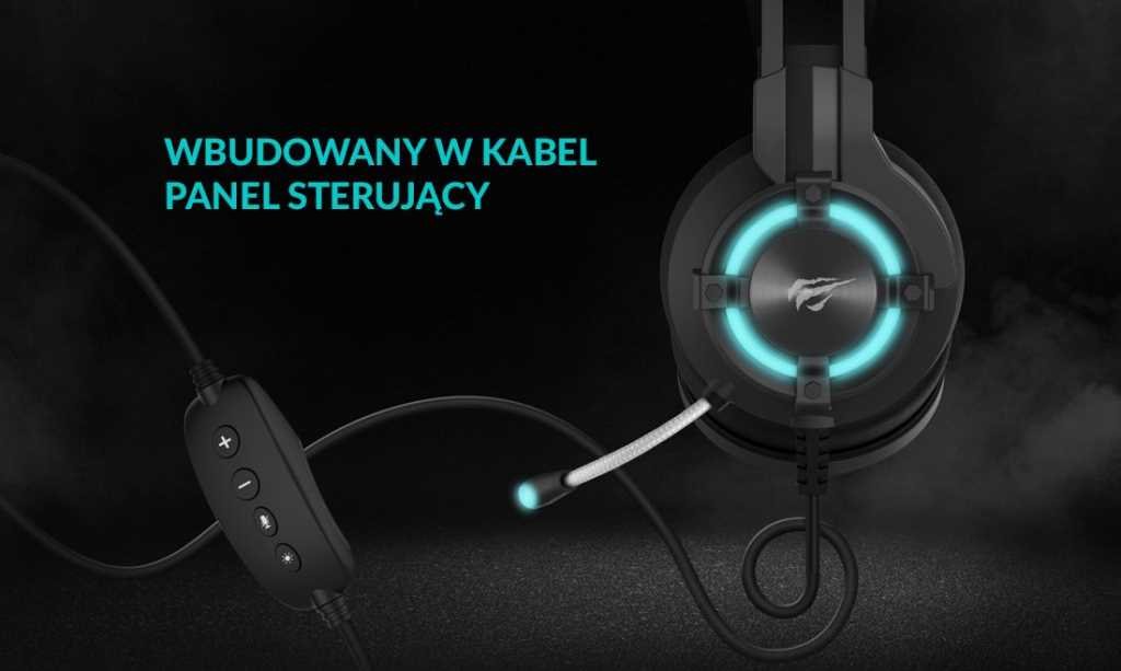 Słuchawki HAVIT H2212U - Funkcjonalne