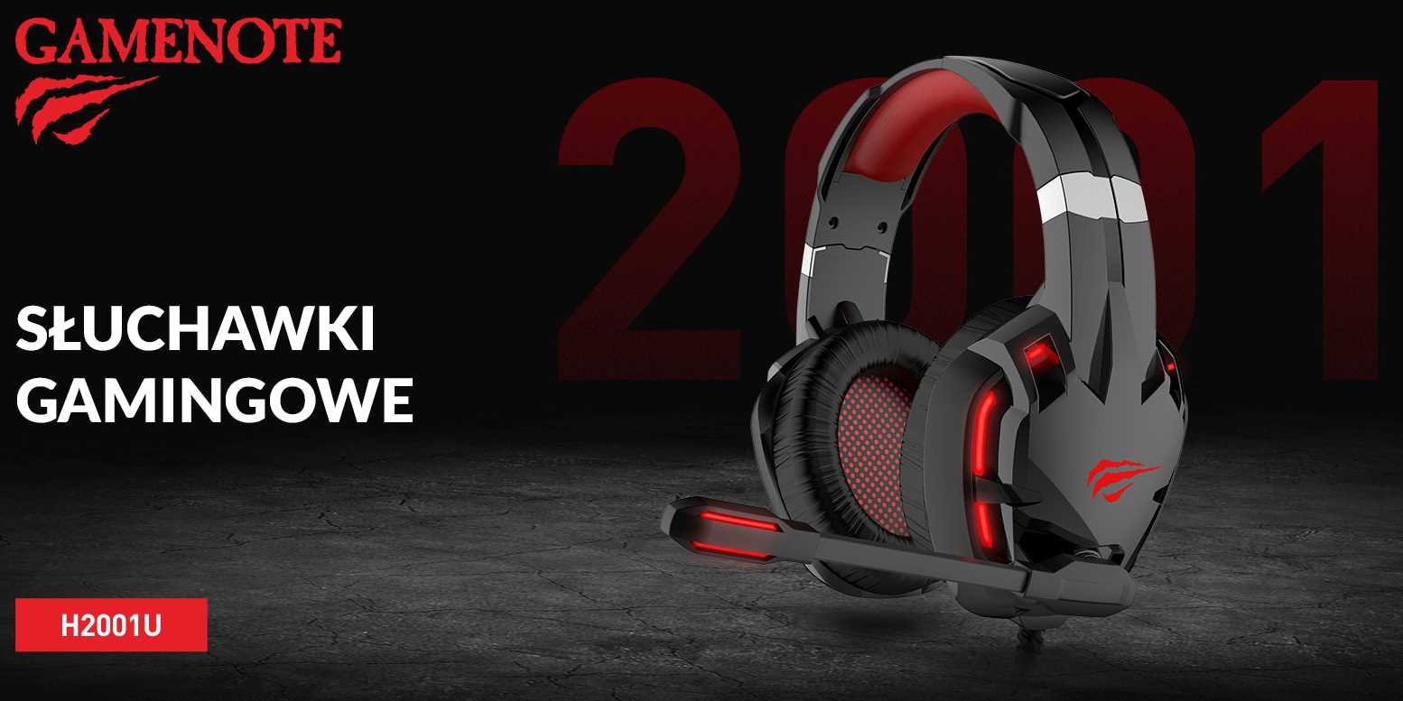 Słuchawki HAVIT H2001U - Słuchawki 