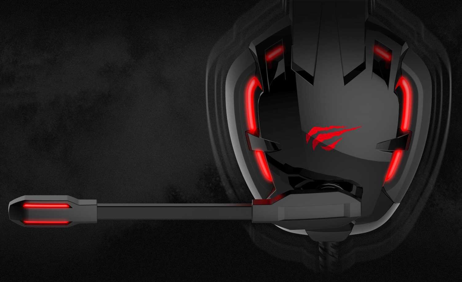 Słuchawki HAVIT H2001U - mikrofon 