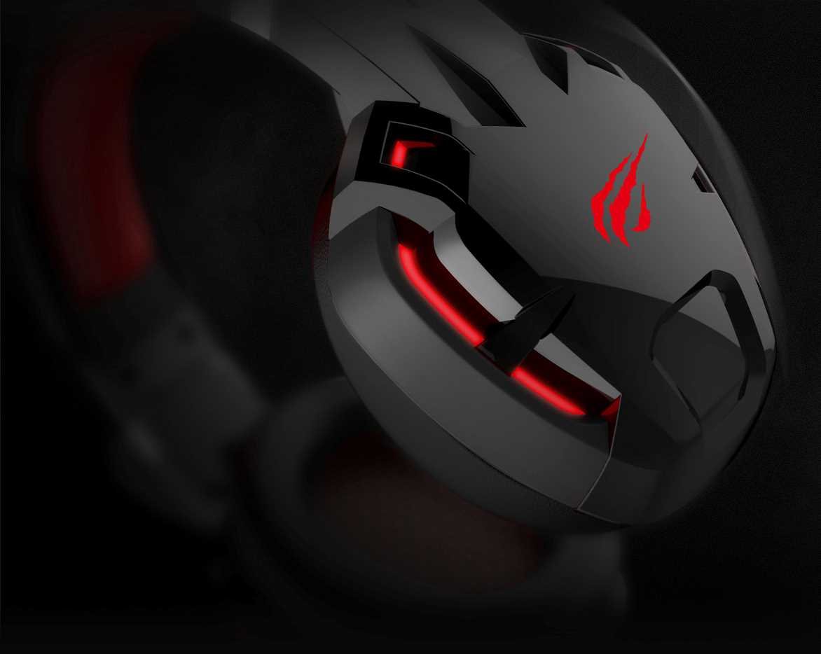 Słuchawki HAVIT H2001U - wykończenie 