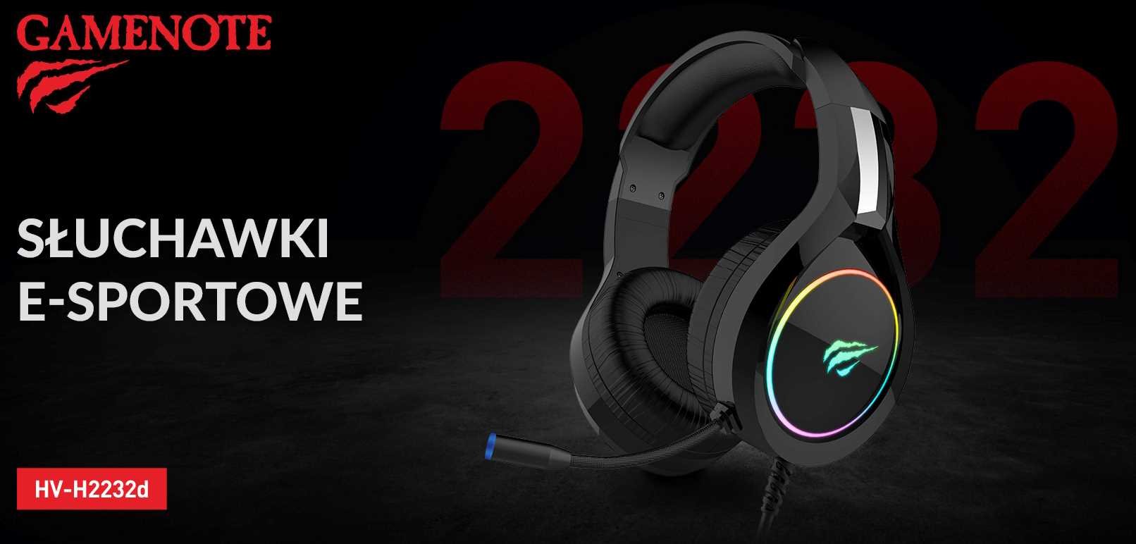 Słuchawki HAVIT H2232D - Słuchawki