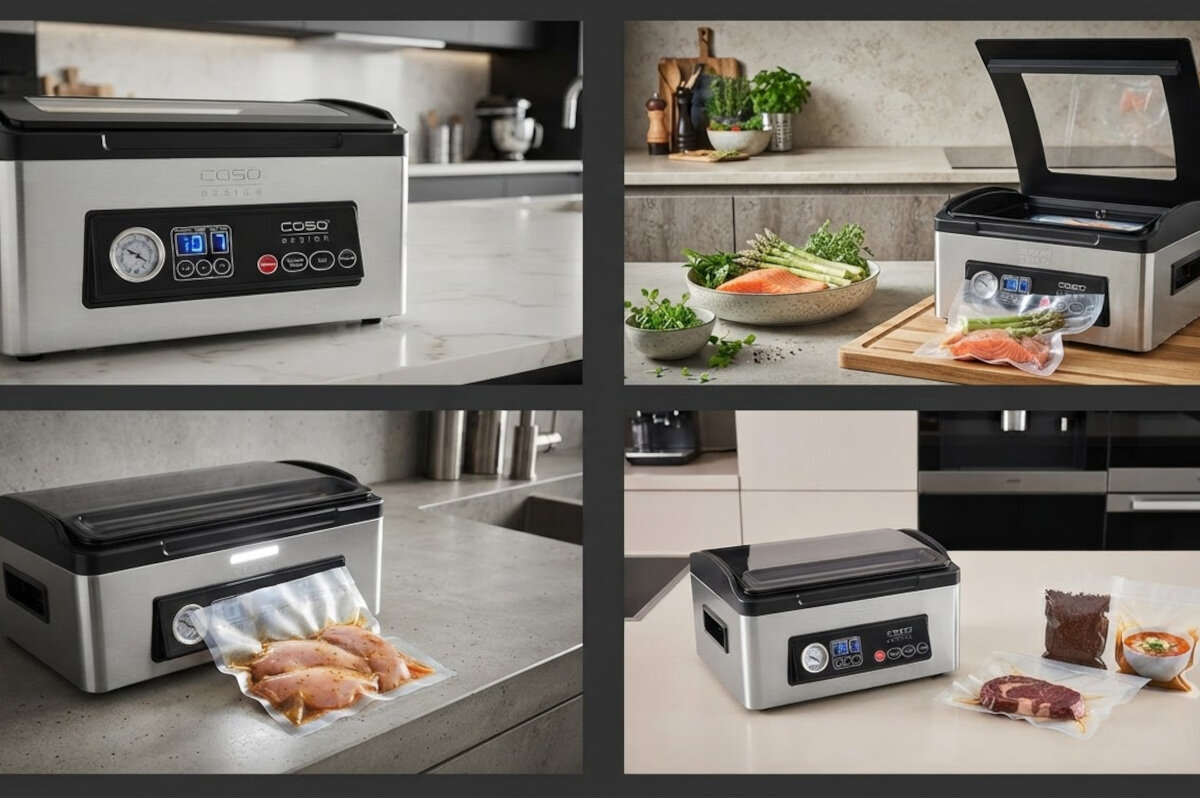 Zgrzewarka próżniowa CASO VacuChef 70