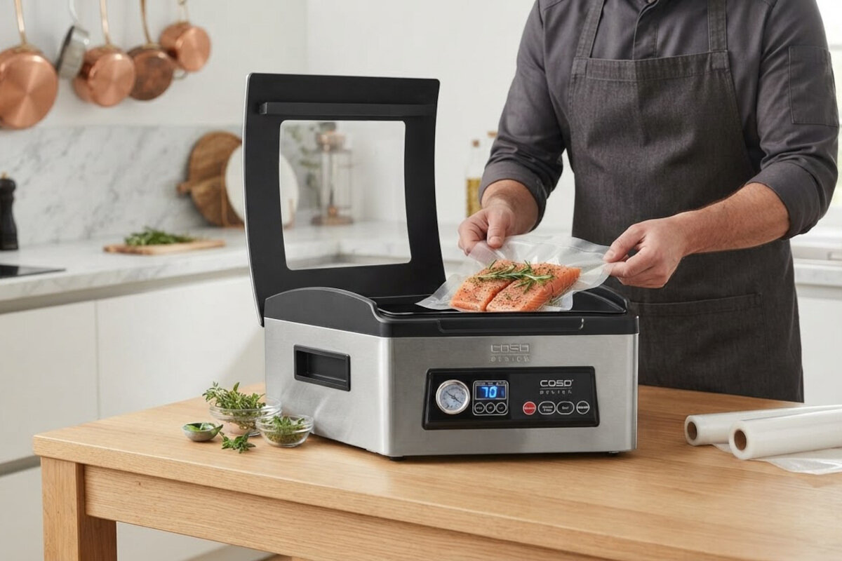 Zgrzewarka próżniowa CASO VacuChef 70