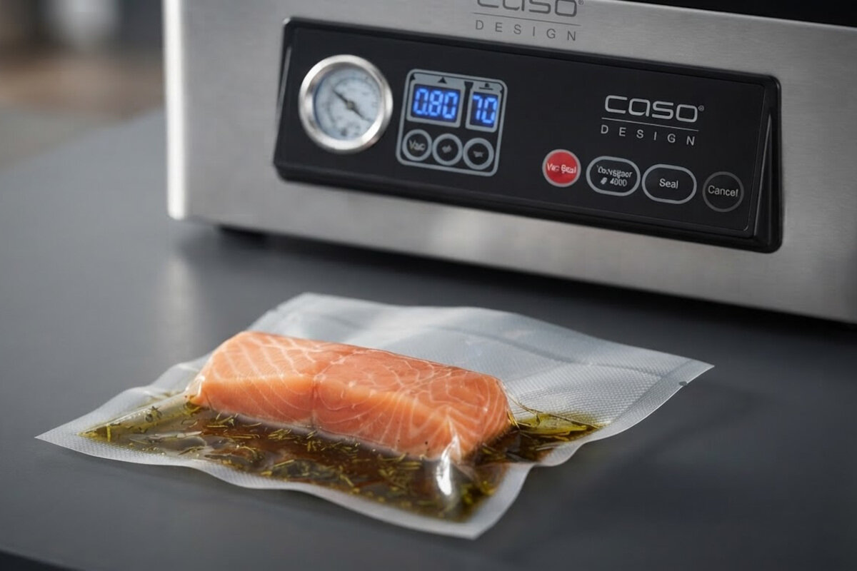 Zgrzewarka próżniowa CASO VacuChef 70