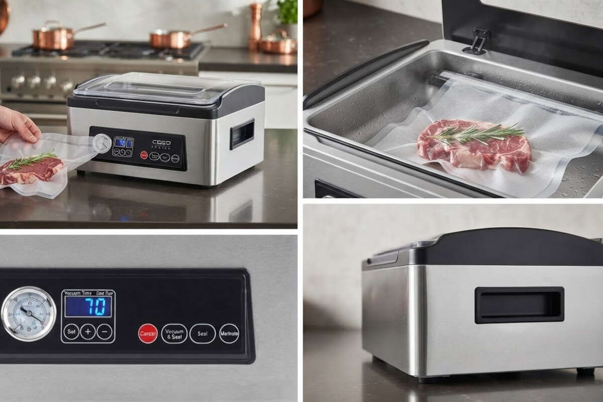 Zgrzewarka próżniowa CASO VacuChef 70