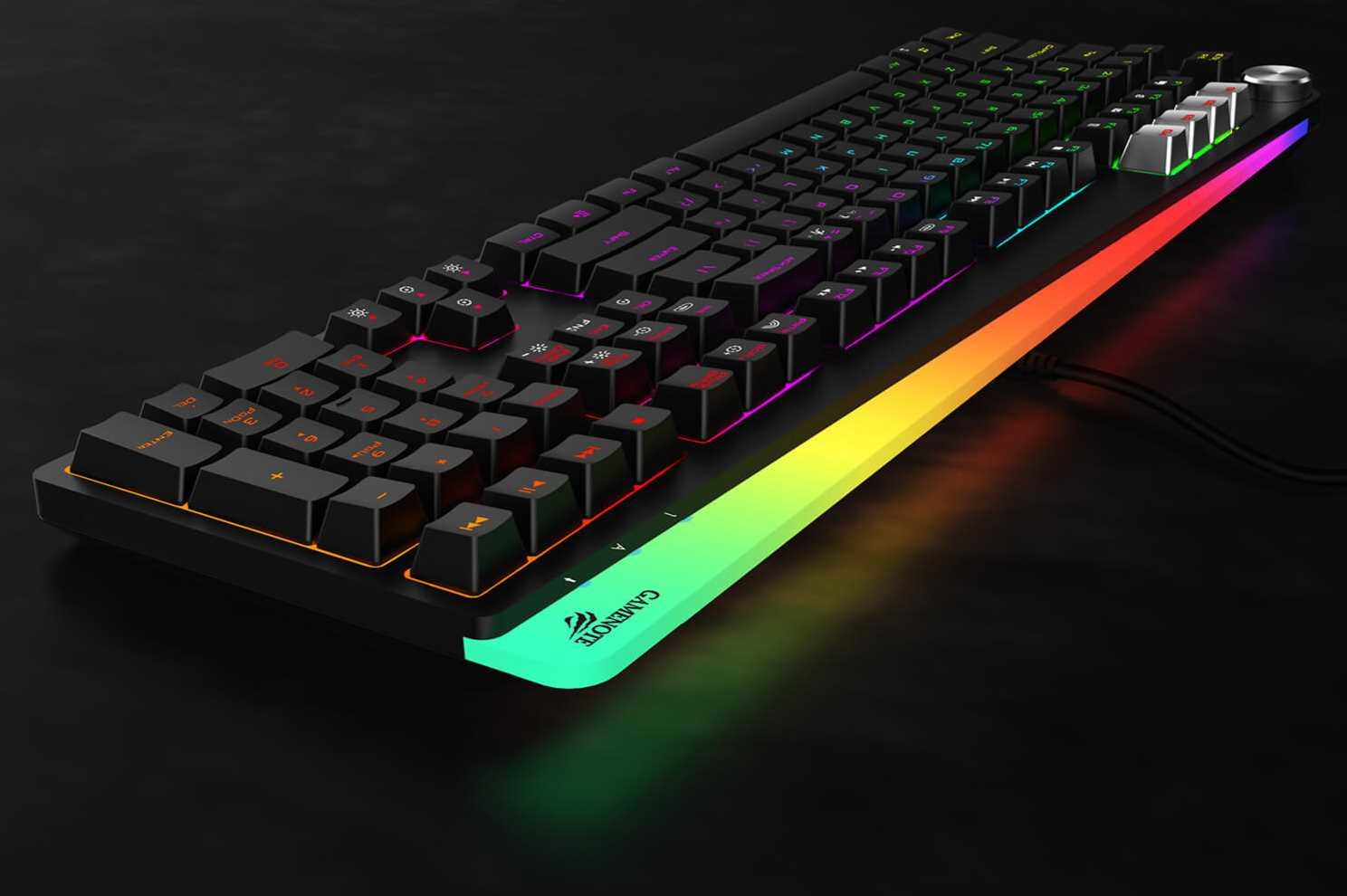 Klawiatura HAVIT GAMENOTE KB473L - Anti-ghosting 