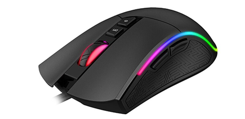 Mysz HAVIT MS1001 RGB - estetyka efektowny design