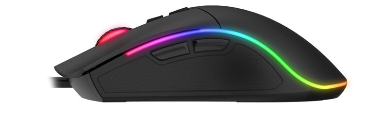 Mysz HAVIT MS1001 RGB - sensor optyczny uniwersalność precyzja działania
