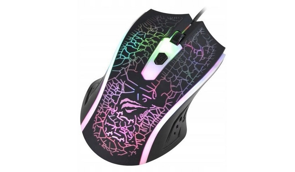 Mysz HAVIT Gamenote MS736 - efektowy design komfort użytkowania ergonomia