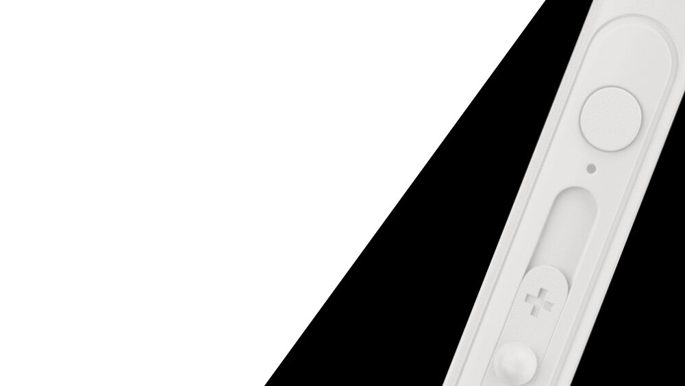 Słuchawki-Dokanałowe AUDICTUS Explorer 2.0 Bialy - Mikrofon