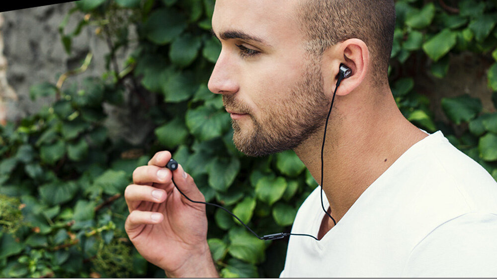 Słuchawki-Dokanałowe AUDICTUS Explorer 2.0 Bialy - Wykonanie