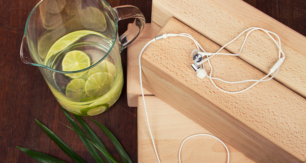 Słuchawki-Dokanałowe AUDICTUS Explorer 2.0 Szary - Przewod