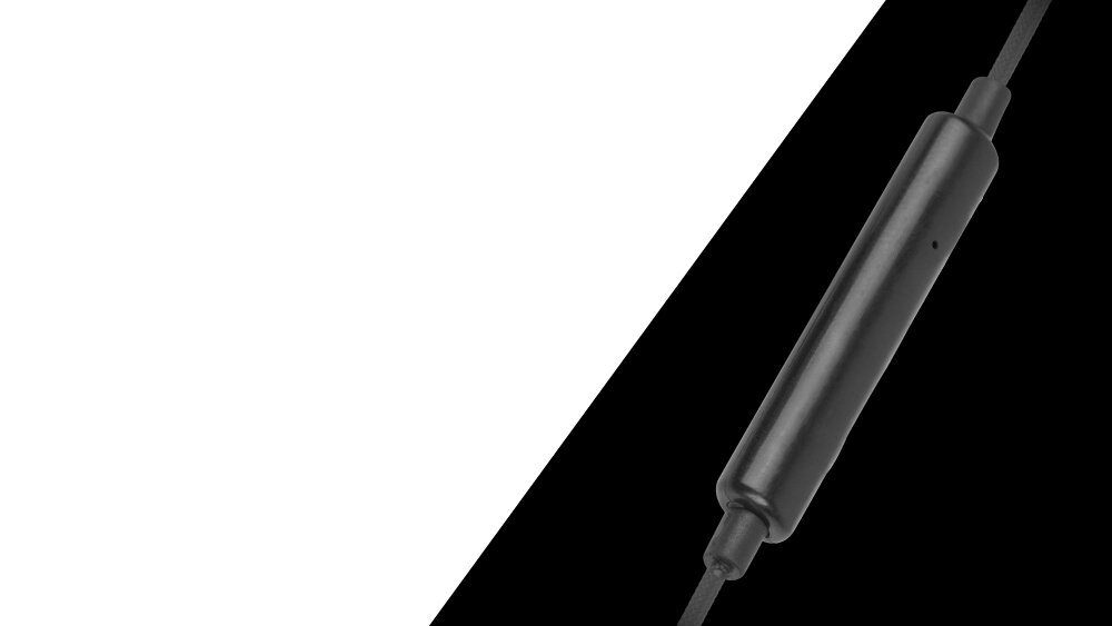 Słuchawki Dokanałowe AUDICTUS Explorer Szary - Mikrofon