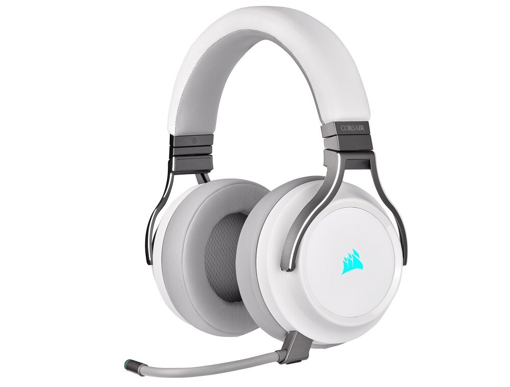 Słuchawki CORSAIR Virtuoso RGB Wireless SE do rozrywki dla graczy do rozmów do muzyki