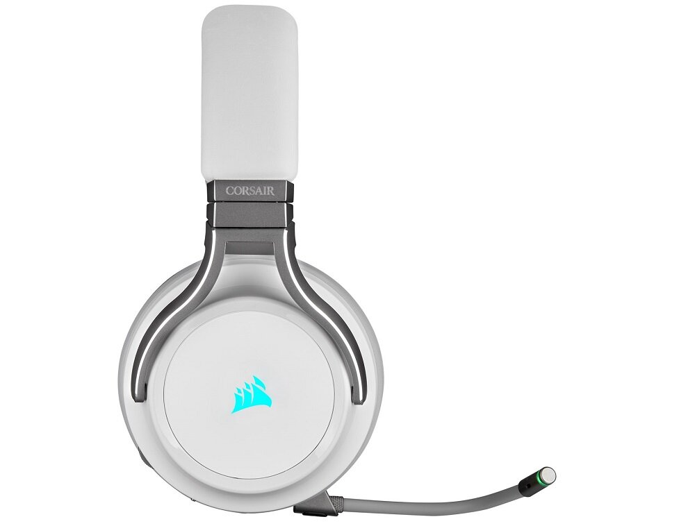 Słuchawki CORSAIR Virtuoso RGB Wireless SE wysoka jakość lekka konstrukcja
