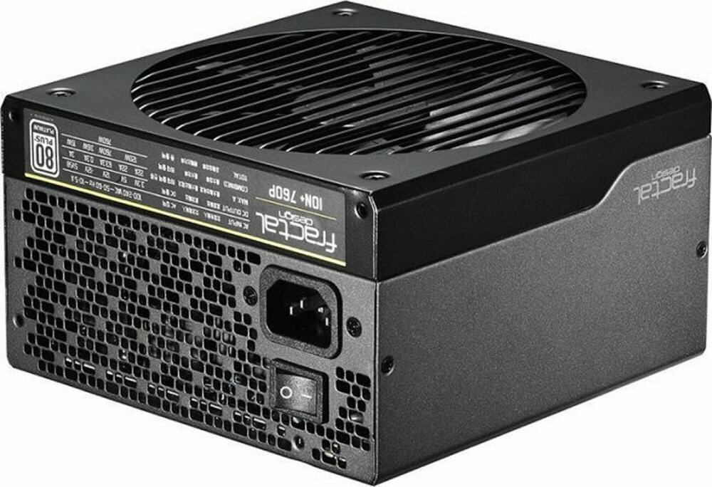 Zasilacz FRACTAL DESIGN Ion+ 760W Platinium - duze mozliwosci  