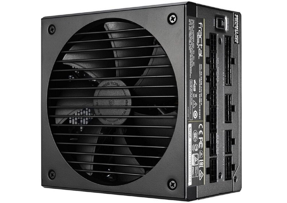 Zasilacz FRACTAL DESIGN Ion+ 760W Platinium - wysoka sprawnosc 