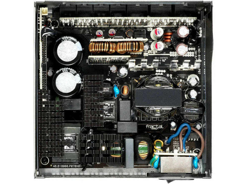 Zasilacz FRACTAL DESIGN Ion+ 760W Platinium - bezpieczenstwo 