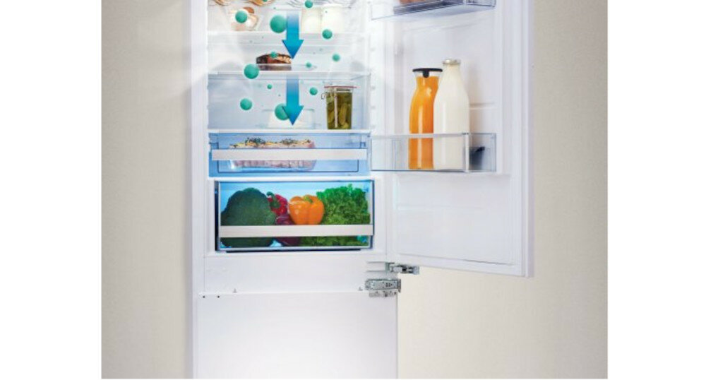 Lodówka GORENJE RI5182A1 jonizacja powietrza świeżość produktów