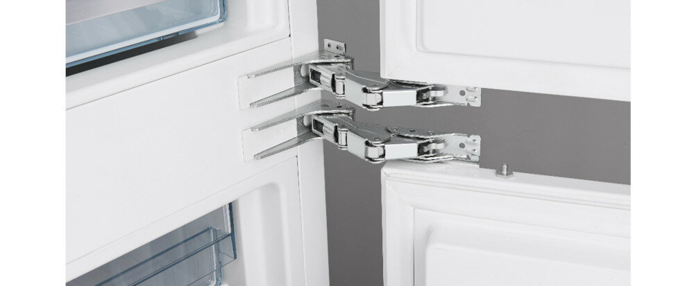 Lodówka GORENJE RI5182A1 zawiasy nożycowe