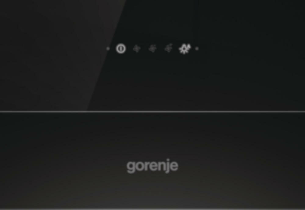 GORENJE-WHI6SYB okap kominowy touch free odciski palce czystość