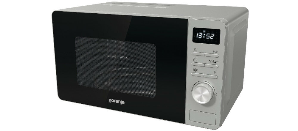 Kuchenka mikrofalowa GORENJE MO20A3X ustawienia automatyczne