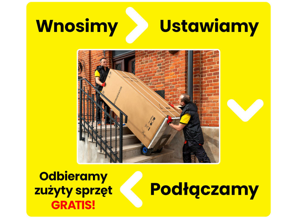 lodówka - usluga