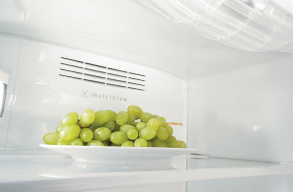 GORENJE-NRK621SYB4 lodówka multiflow chłodzenie żywność temperatura