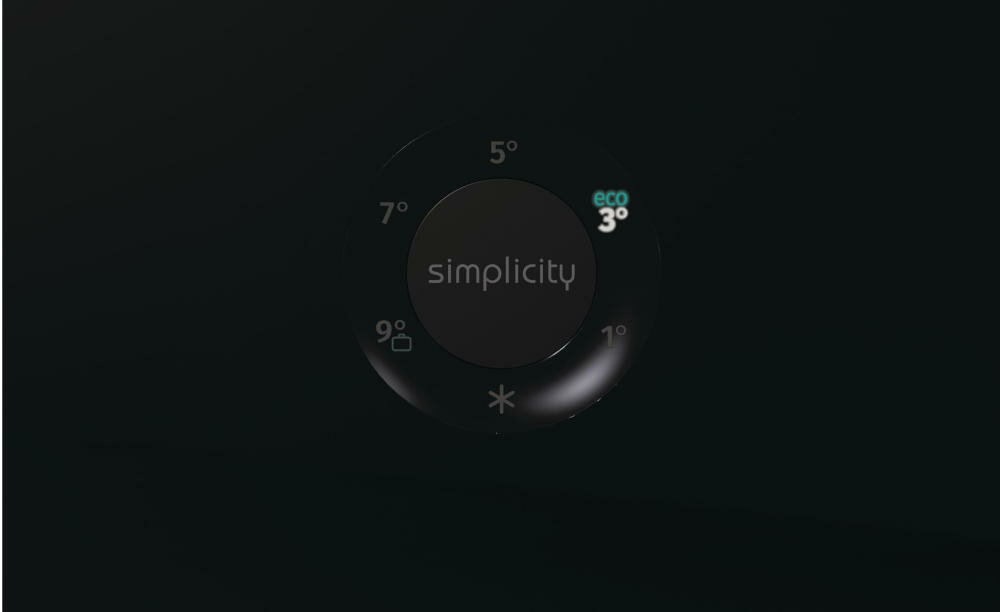 GORENJE-NRK621SYB4 lodówka panel sterowania dotykowy funkcje