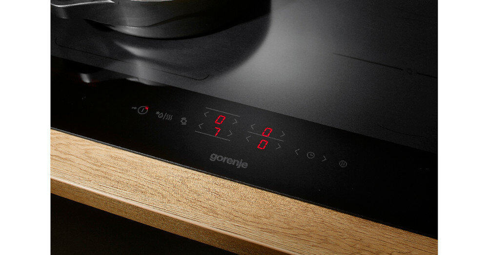 Płyta indukcyjna GORENJE IT843SYB Simplicity łączenie z blatem